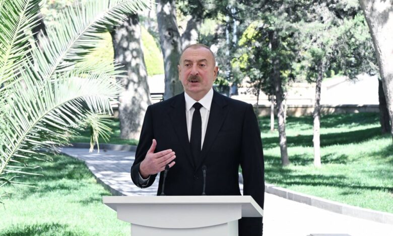 İqdam Umudov: Müzəffər Ali Baş Komandanın azad edilmiş ərazilərimizdən hər bir çağırışı Ermənistana və onun yeni havadarlarına ciddi mesajdır